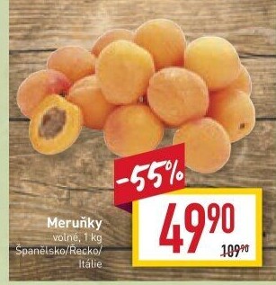 Meruňky