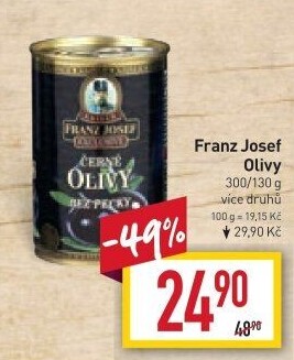 Olivy Exclusive Franz Josef Kaiser