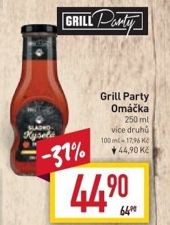 Omáčky Grill Party