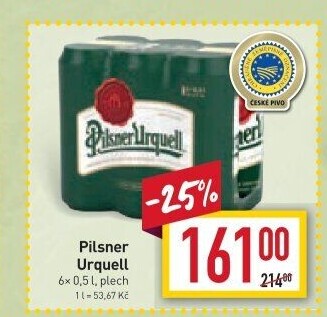 Pivo Pilsner Urquell