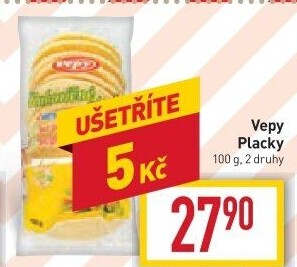 Placky Vepy