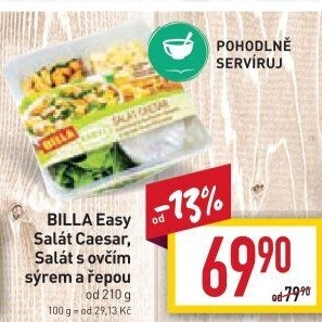 Salát Caesar Easy Billa