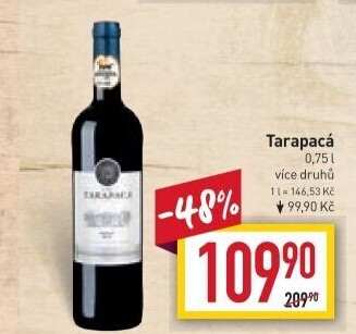 Vína Viňa Tarapaca