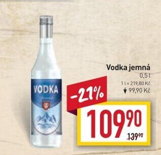 Vodka jemná St. Nicolaus