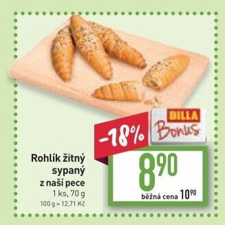 Žitný rohlík