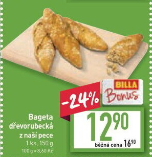 Bageta dřevorubecká