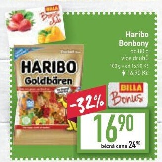 Bonbony želé Haribo