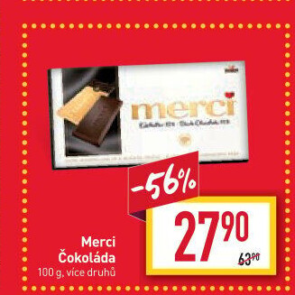 Čokoláda Merci