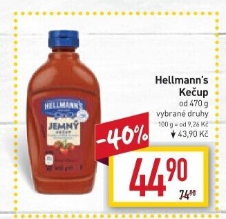 Kečup Hellmann'