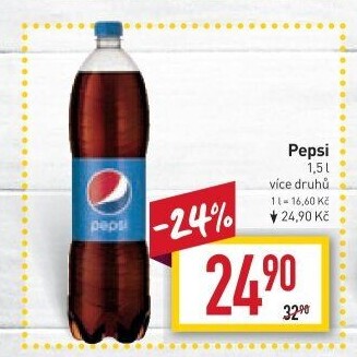 Limonáda Pepsi