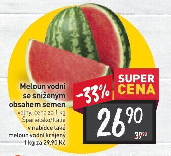 Meloun vodní