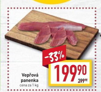 Panenka vepřová