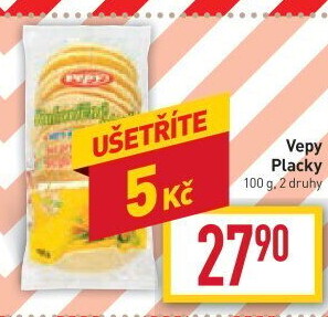 Placky Vepy