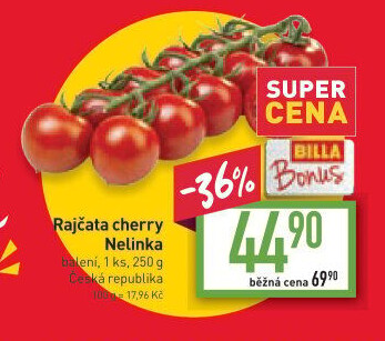 Rajčata cherry