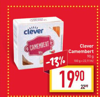 Sýr Camembert Clever