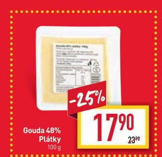 Sýr Gouda 48%
