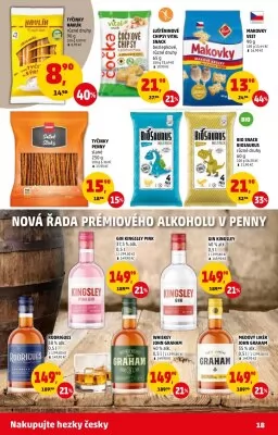 akční leták Penny Market 15.6.2023-21.6.2023