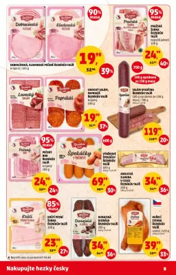 akční leták Penny Market 15.6.2023-21.6.2023