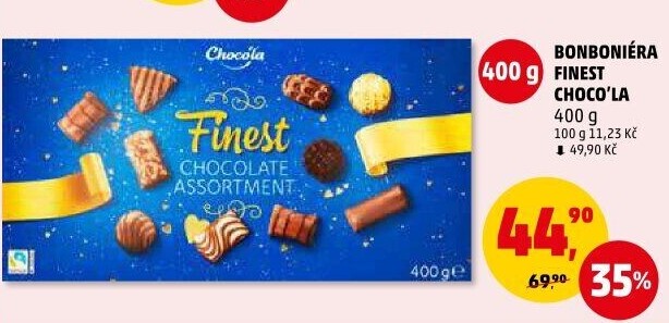 Bonboniéra Finest Choco'
