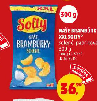 Brambůrky Solty