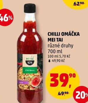 Chilli omáčka Mei Tai Asia