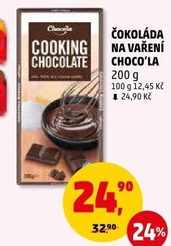 Čokoláda na vaření Choco'