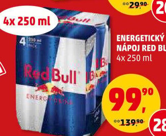 Energetický nápoj Red Bull