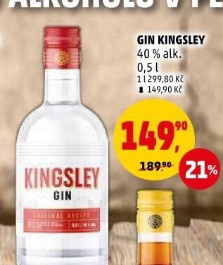 Gin Kingsley