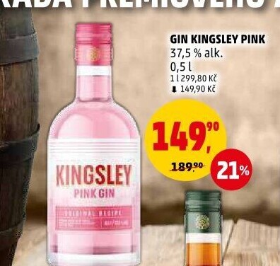 Gin Pink Kingsley