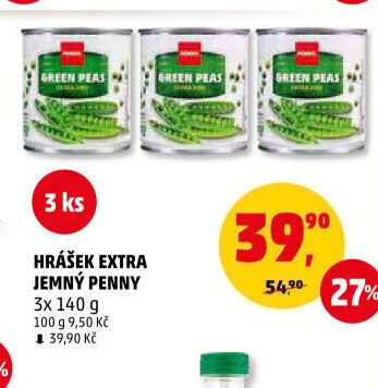 Hrášek Penny