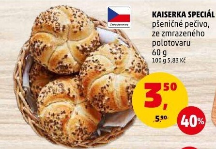 Kaiserka speciál