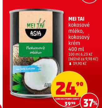 Kokosové mléko Mei Tai Asia