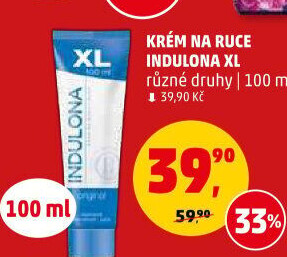 Krém Indulona