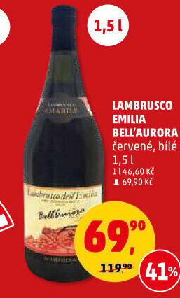 Lambrusco Emilia Bell'