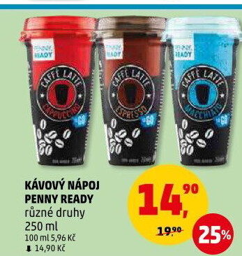 Ledová káva to Go Penny Ready