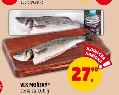 Mořský vlk