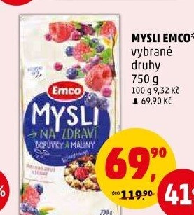 Müsli Mysli Emco