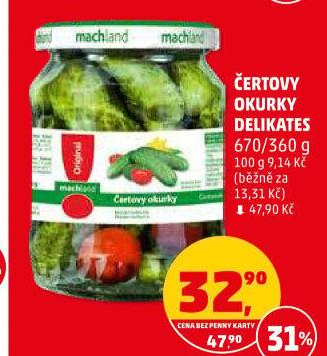 Okurky Čertovy Machland