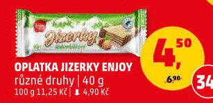 Oplatky Jizerky Enjoy
