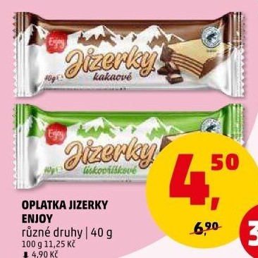 Oplatky Jizerky Enjoy