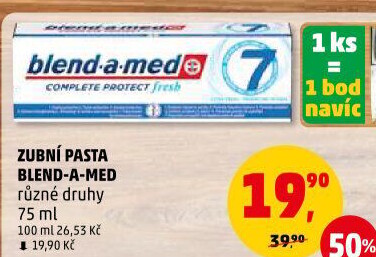 Pasta na zuby Blend-a-med