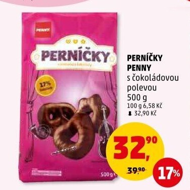 Perníčky s polevou Penny