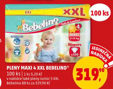 Pleny dětské Bebelino