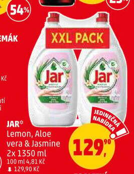 Prostředek na nádobí Jar