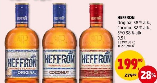Rum 5YO Heffron Panama