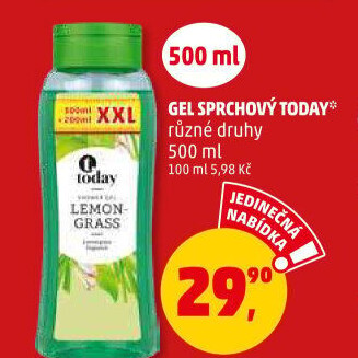 Sprchový gel Today