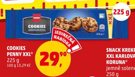 Sušenky Cookies Penny