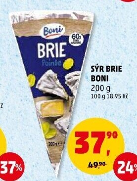 Sýr Brie Boni