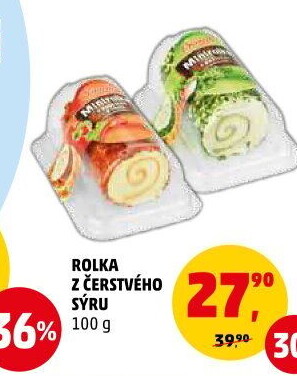 Sýr čerstvý rolka Primello