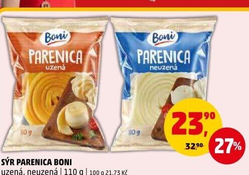 Sýr Parenica Boni